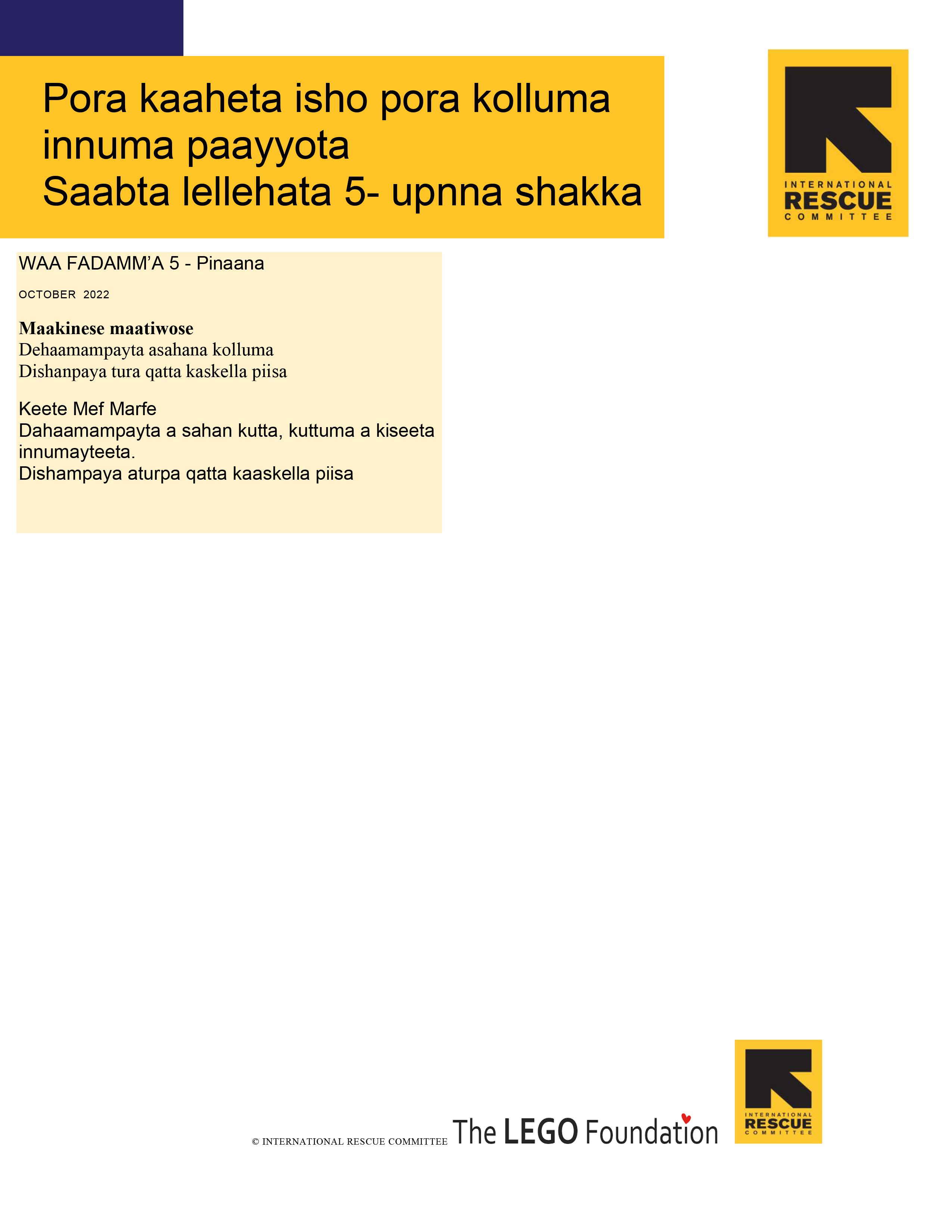 Educator PHC Konso 5