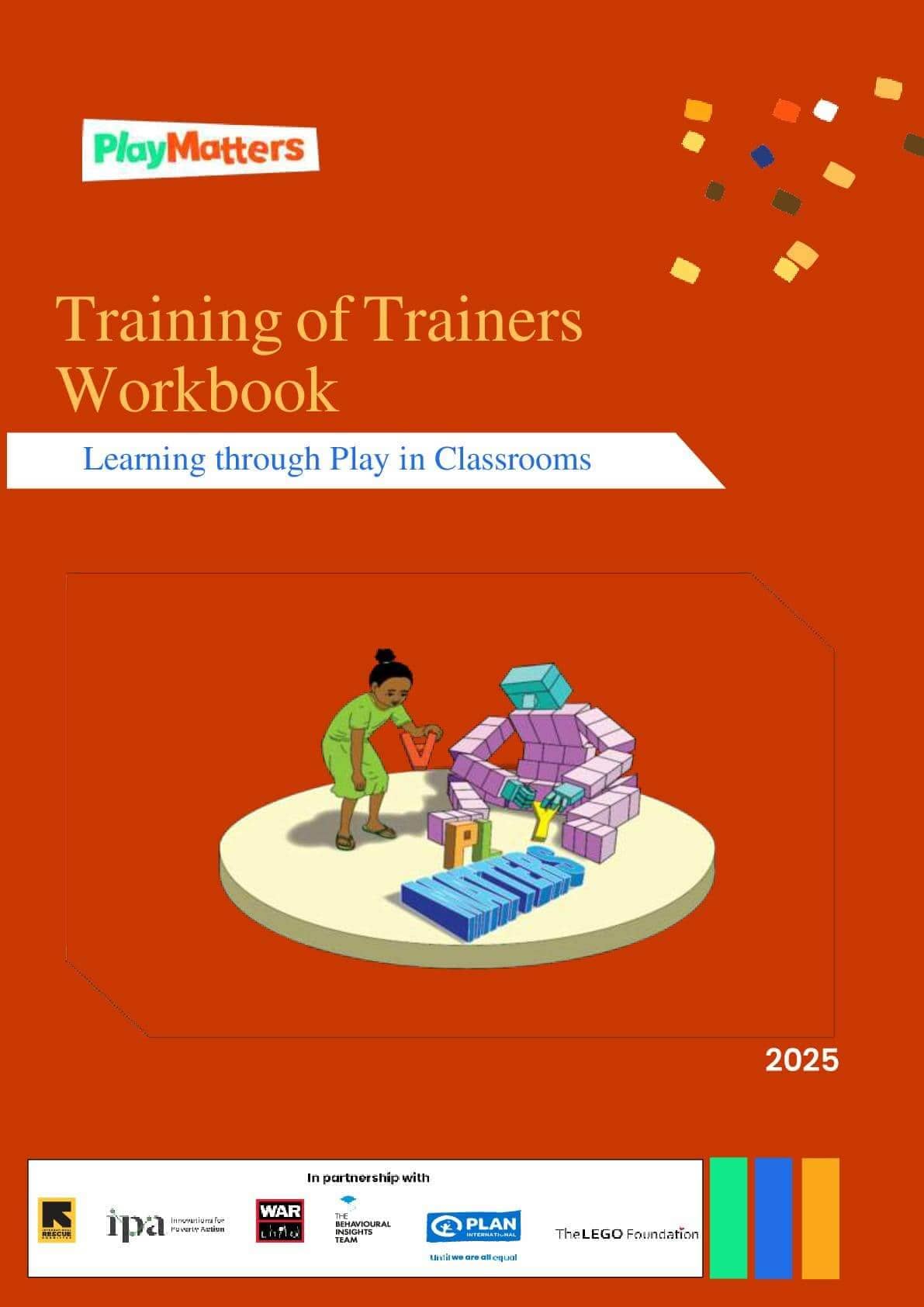 LtP at School, Workbook for Training Trainers - Benishangul Gumuz