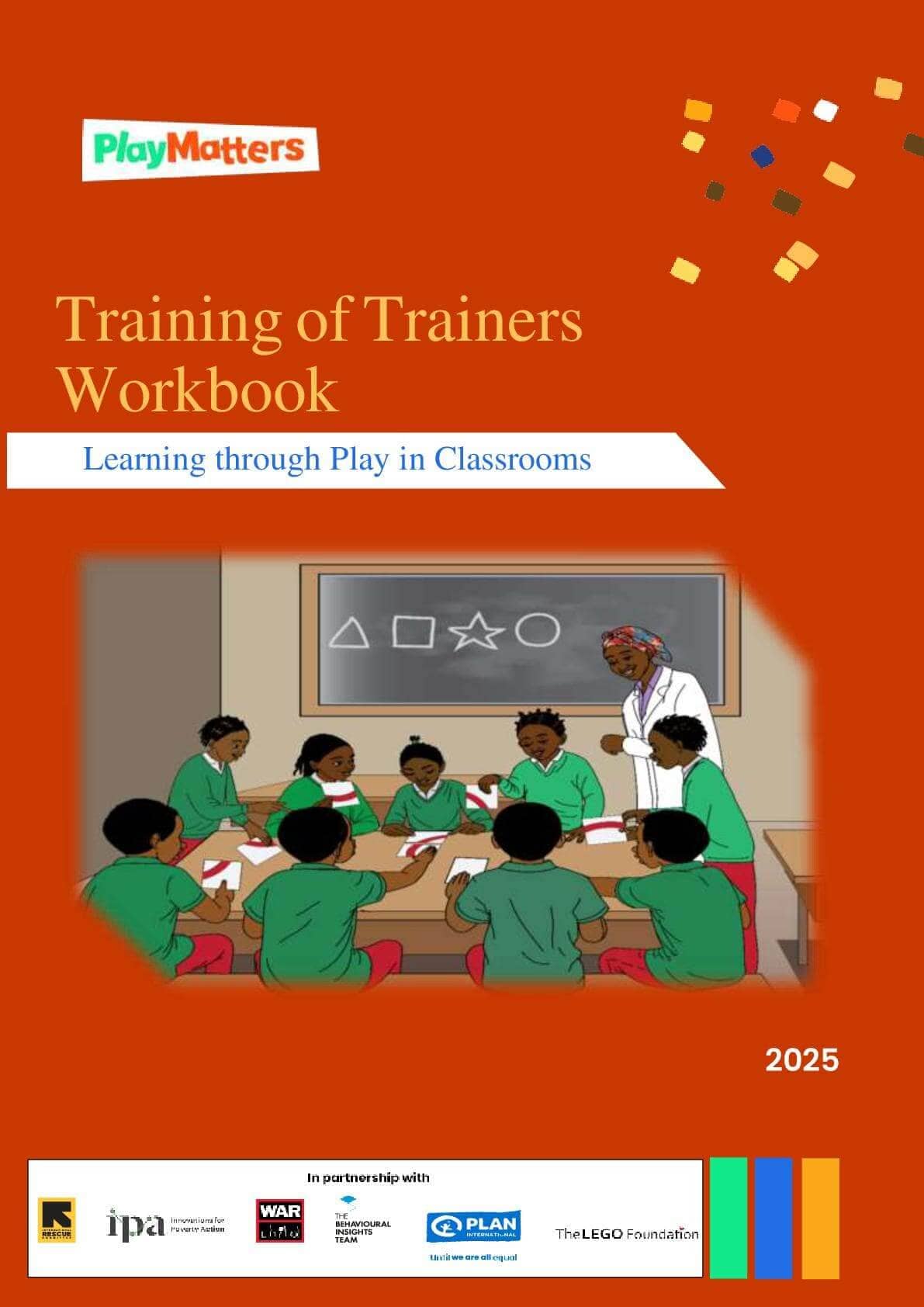LtP at School, Workbook for Training Trainers - Gambella