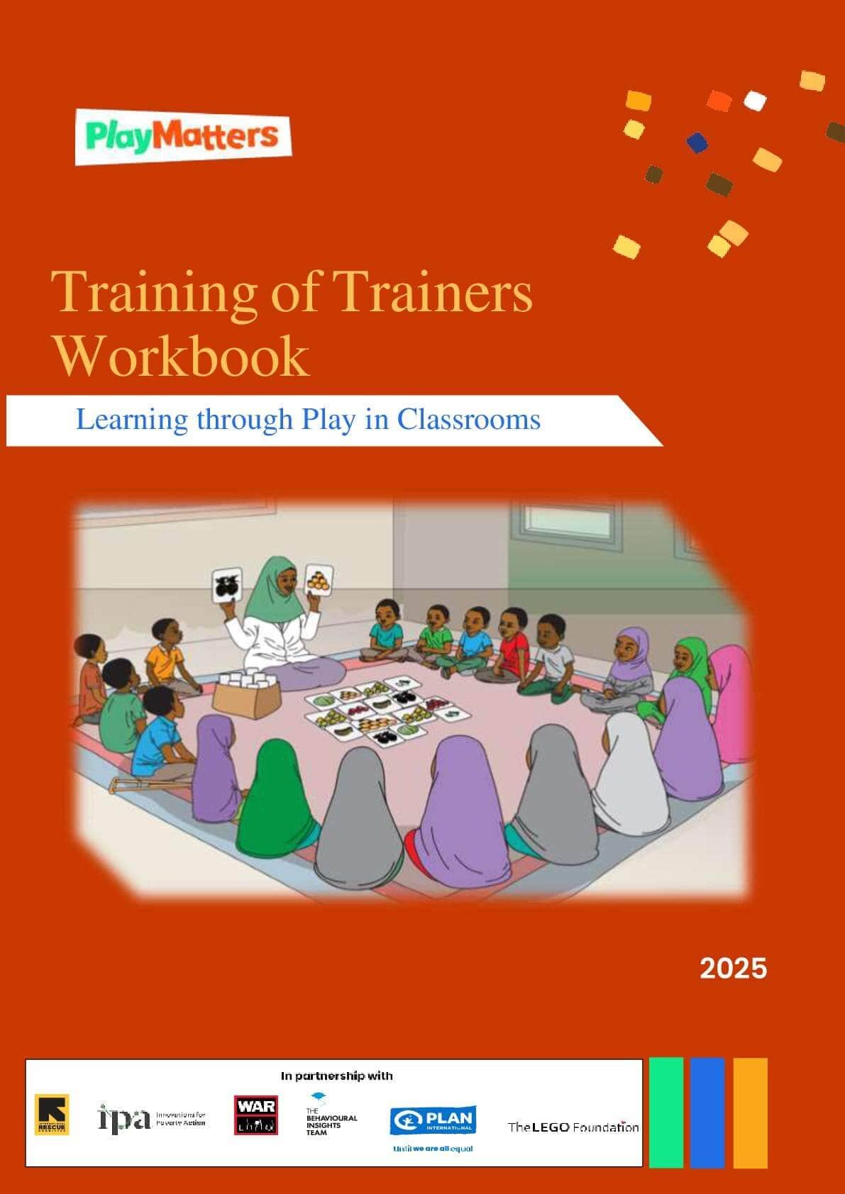 LtP at School, Workbook for Training Trainers - Somali