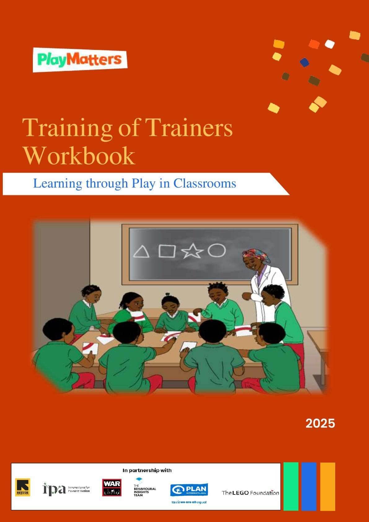 LtP at School, Workbook for Training Trainers - Tigray