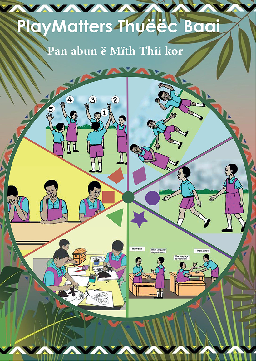 PlayMatters at Home Learning Packets - PrePrimary - Dinka