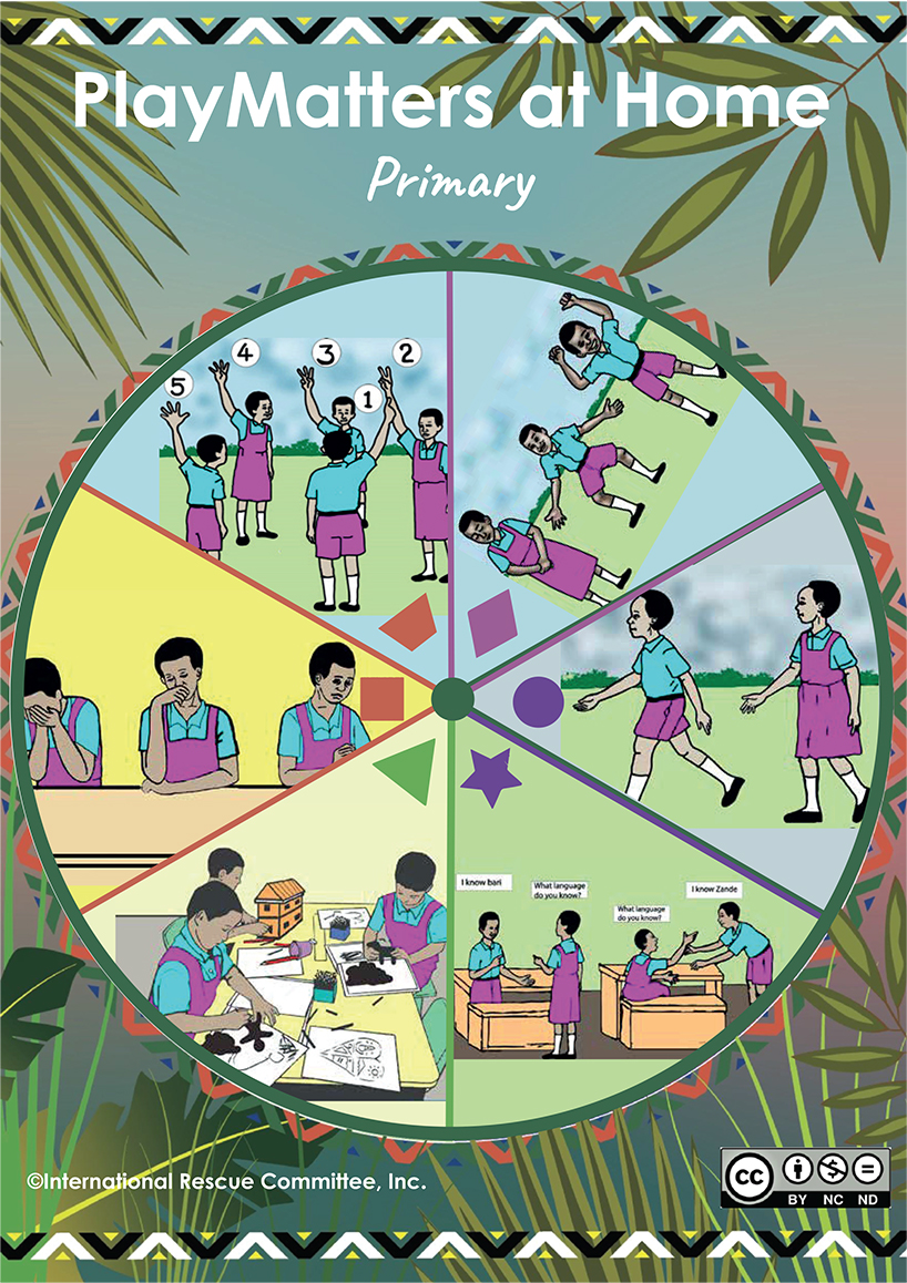 PlayMatters at Home Learning Packets - Primary - English