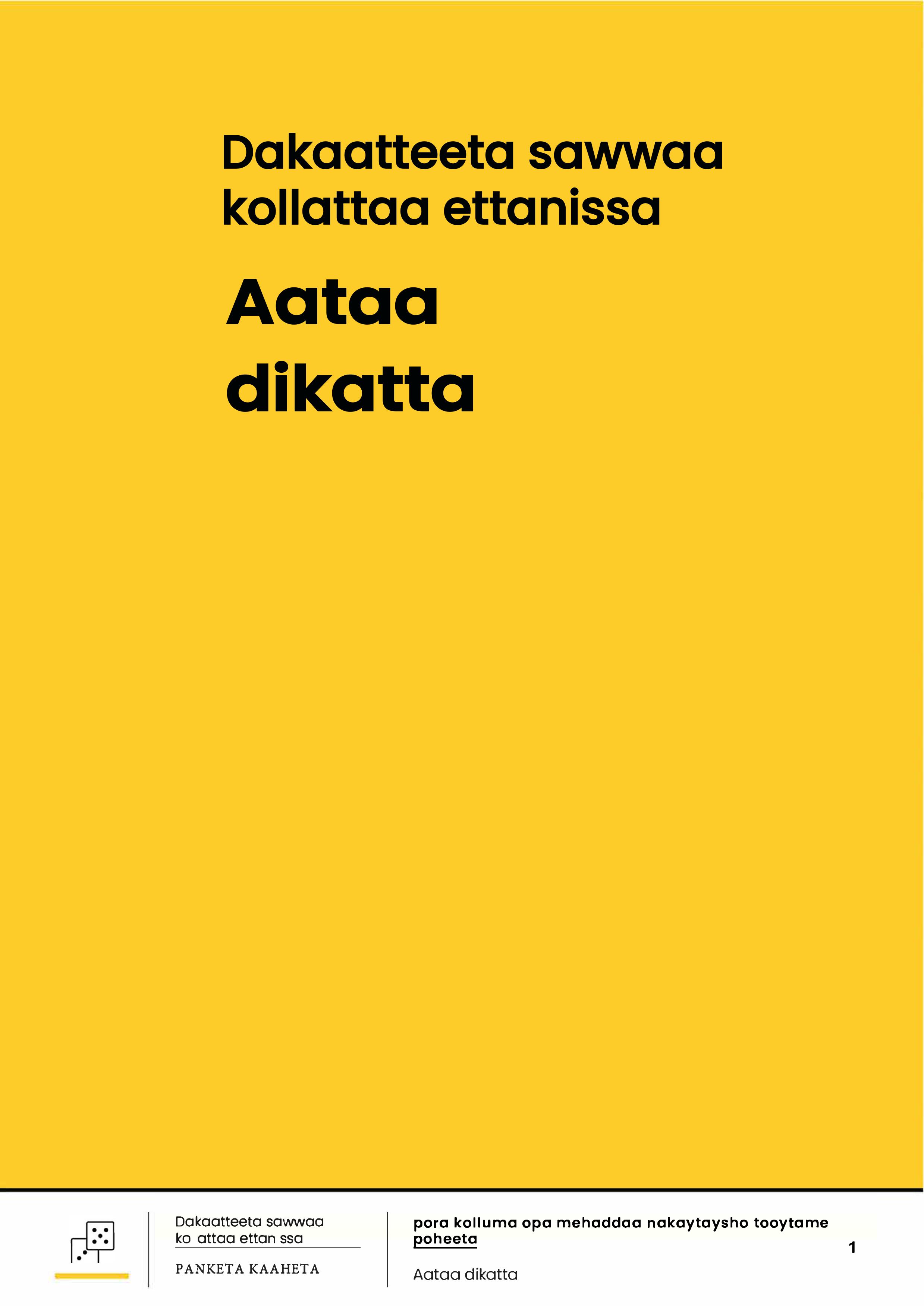 SHLS SEL Games Bank - Educator - Konso