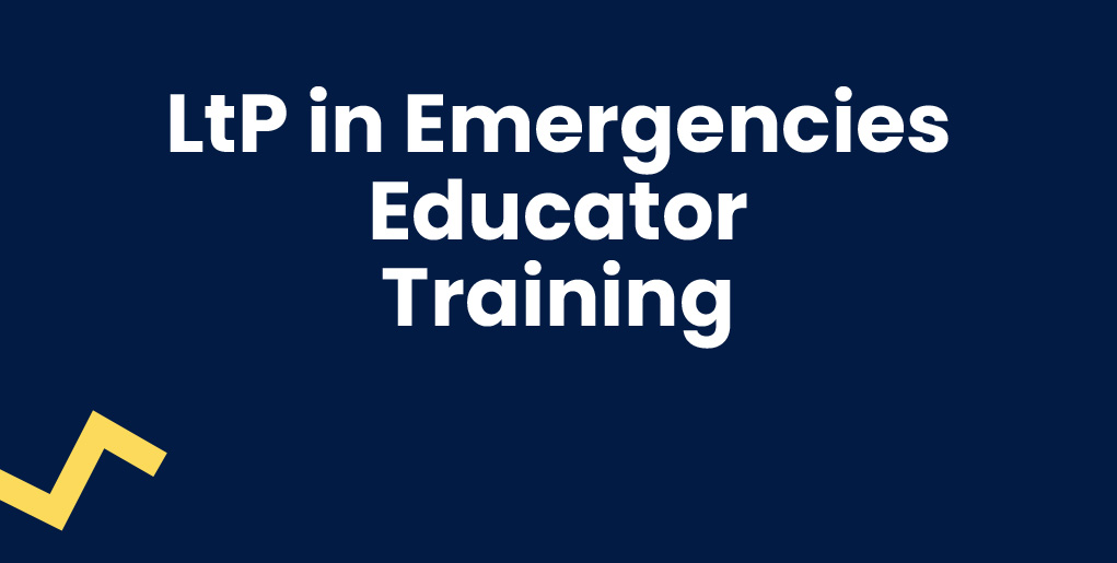 Thumbnail-PM LtP in Emergencies - Educator Training