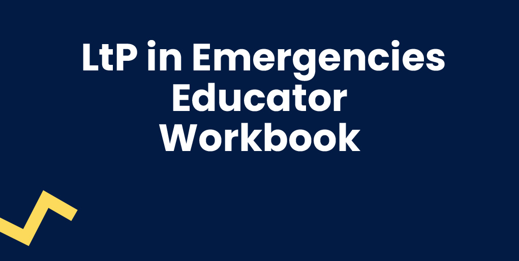 Thumbnail-PM LtP in Emergencies - Educator Workbook
