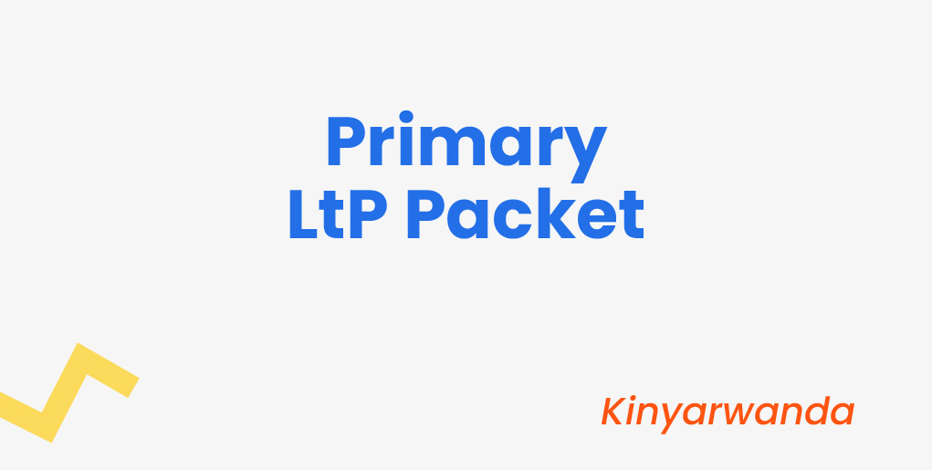 Pre-Primary LtP Packet - Kinyarwanda