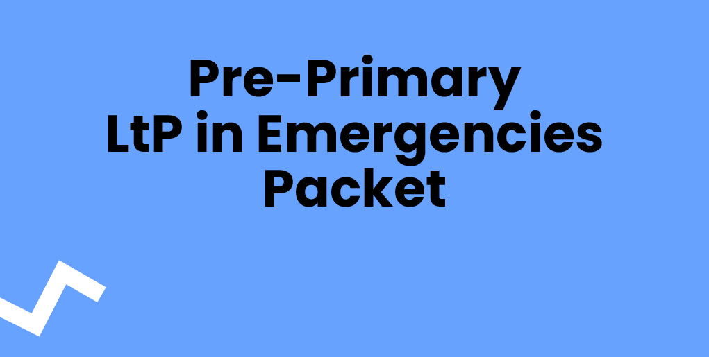 Thumbnail-Pre-Primary LtP in Emergencies Packet