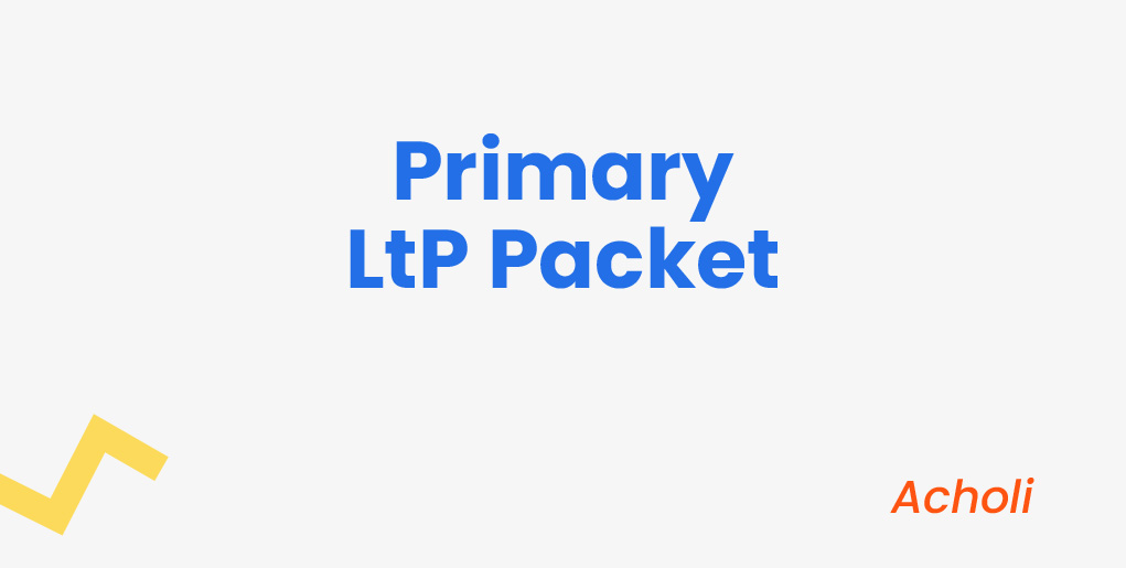 Primary LtP Packet - Acholi
