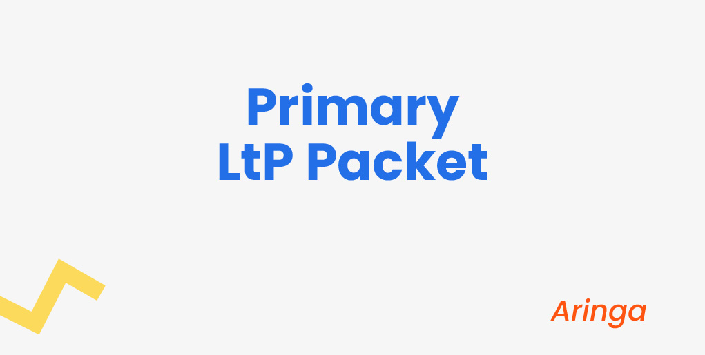 Primary LtP Packet - Aringa