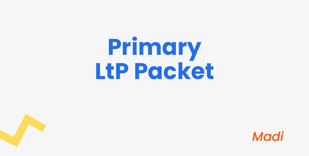 Primary LtP Packet - Madi