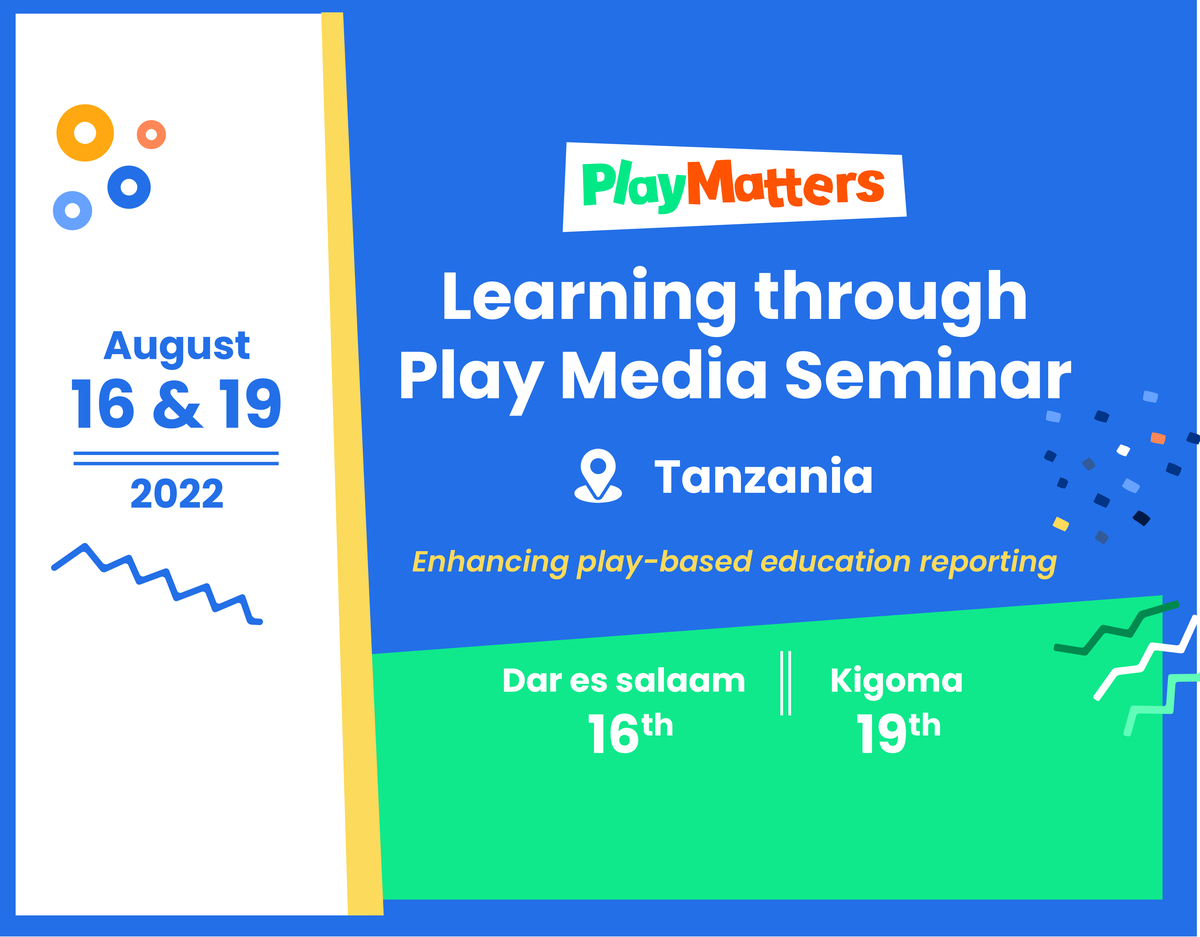 Learning through Play Media Seminar