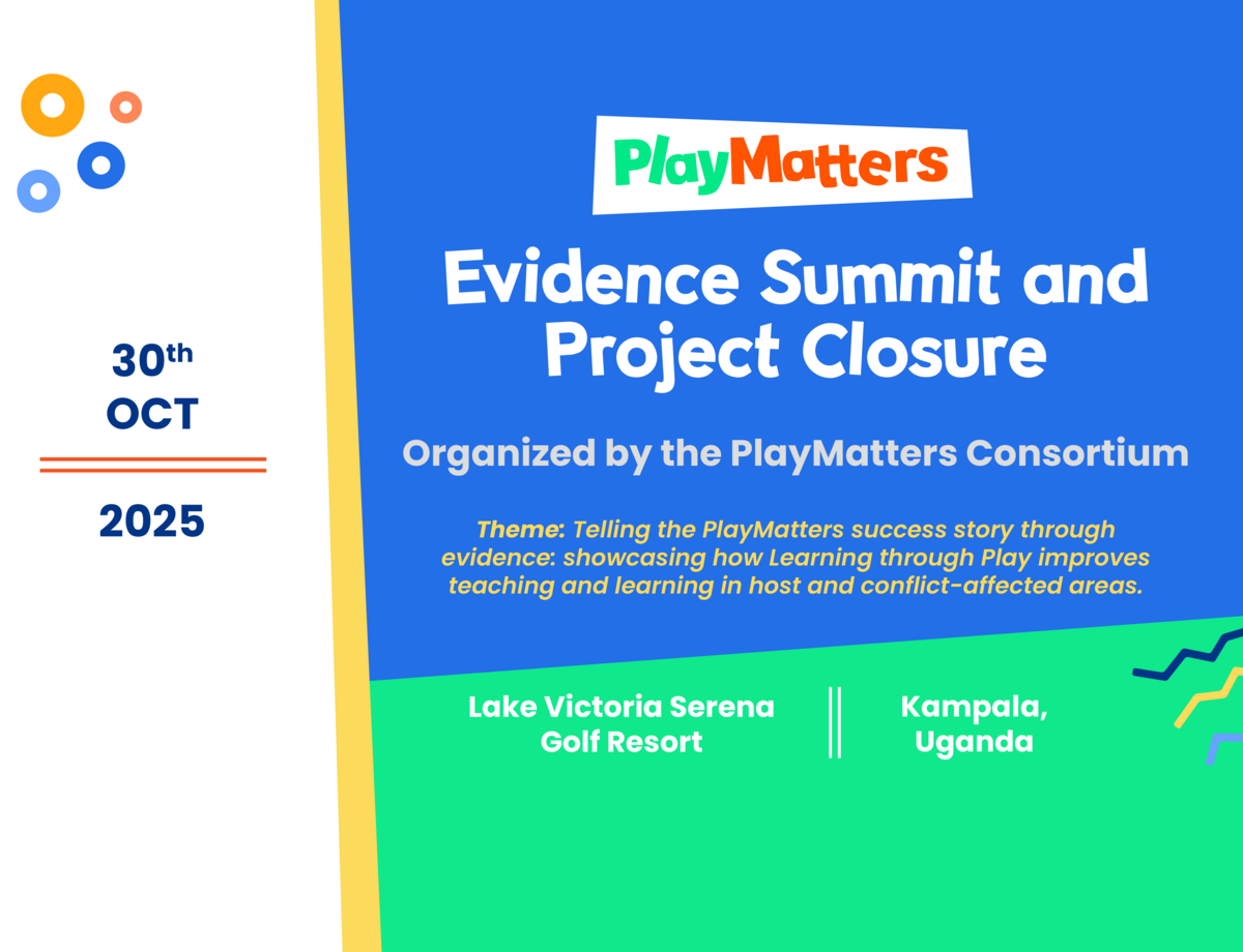 PlayMatters Evidence Summit and Project Closure