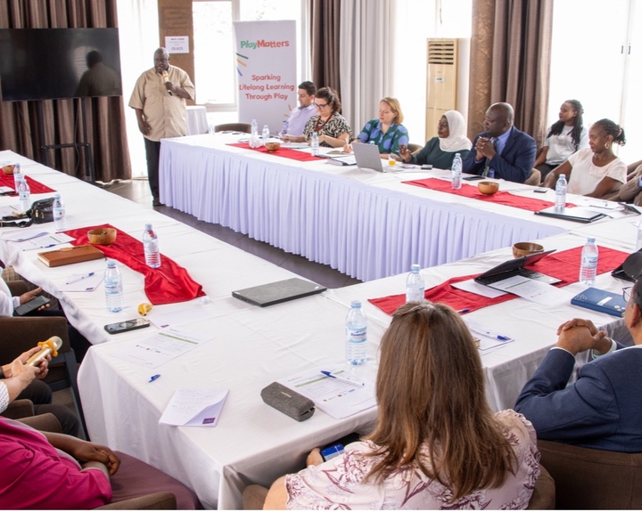 PlayMatters donor visit