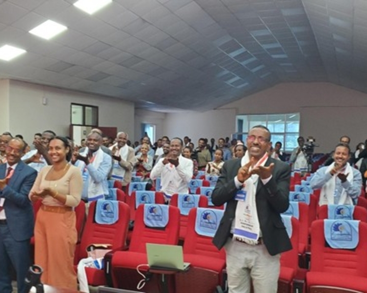 Participants of the 2025 National Conference on Play-based Learning in Addis Ababa, Ethiopia. June 2025.