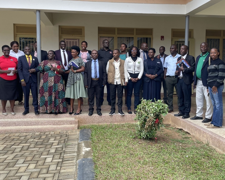 Isingiro launch