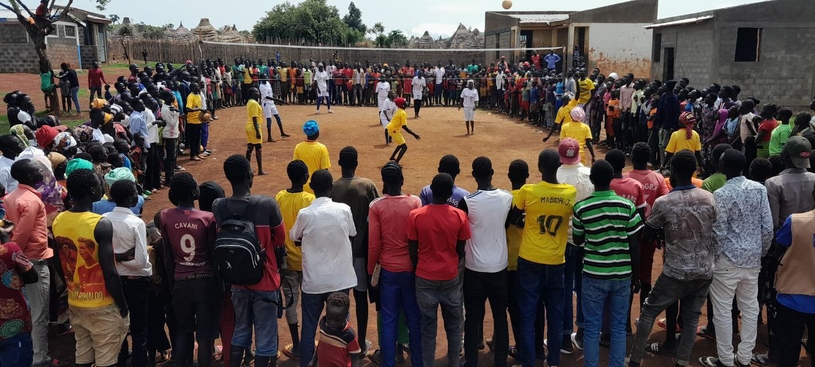 football match