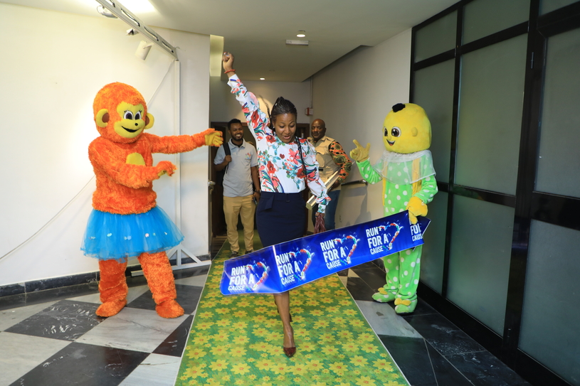 Participant arriving at the GER press conference venue 