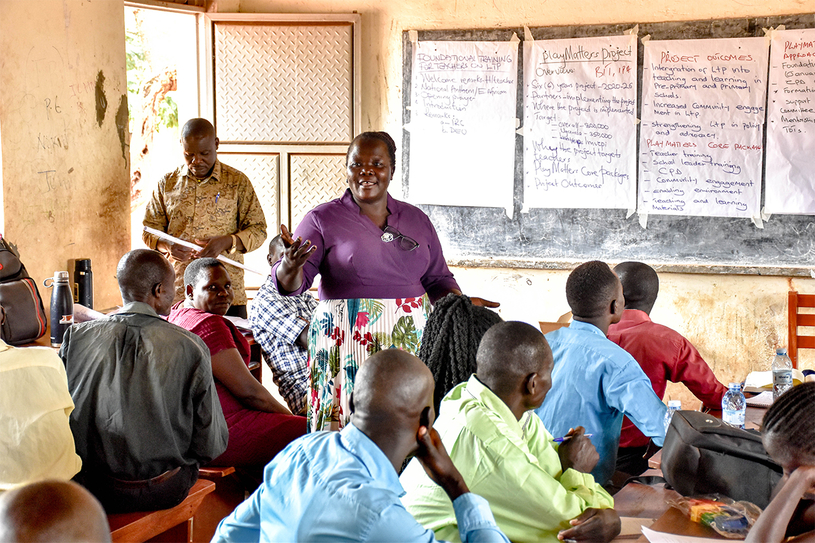 Teacher Training