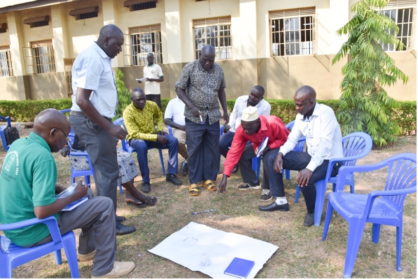 Learning through Play in Uganda
