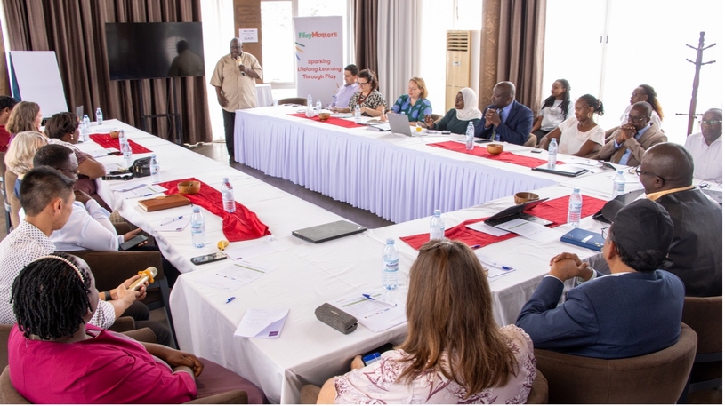 PlayMatters donor visit