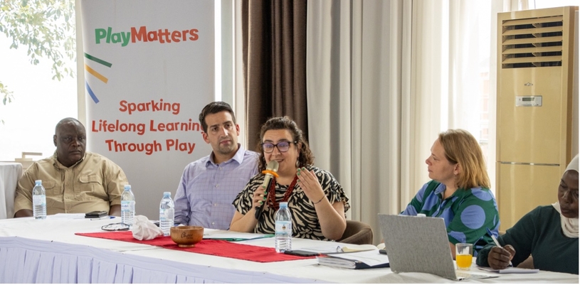 Mary Winters, LEGO Foundation