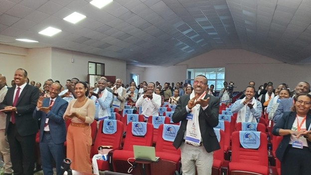 Participants of the 2025 National Conference on Play-based Learning in Addis Ababa, Ethiopia. June 2025.