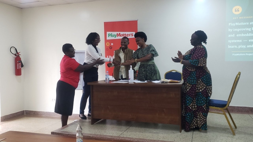 Isingiro launch 2