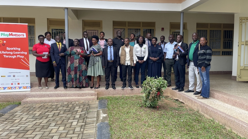 Isingiro launch