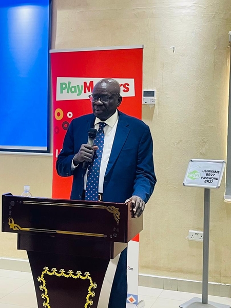 Undersecretary MoGEI attending the workshop 